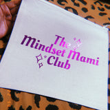 Mindset Mami Club✨ Canvas Pouch