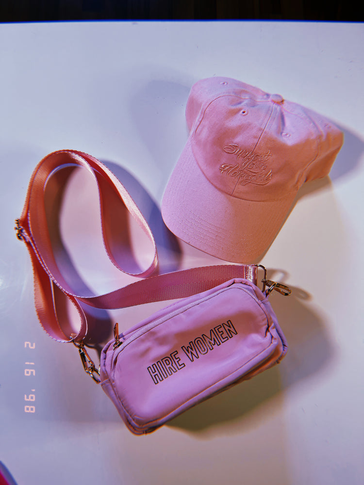 Hire Women Mini Bag - Baby Pink 👛✨