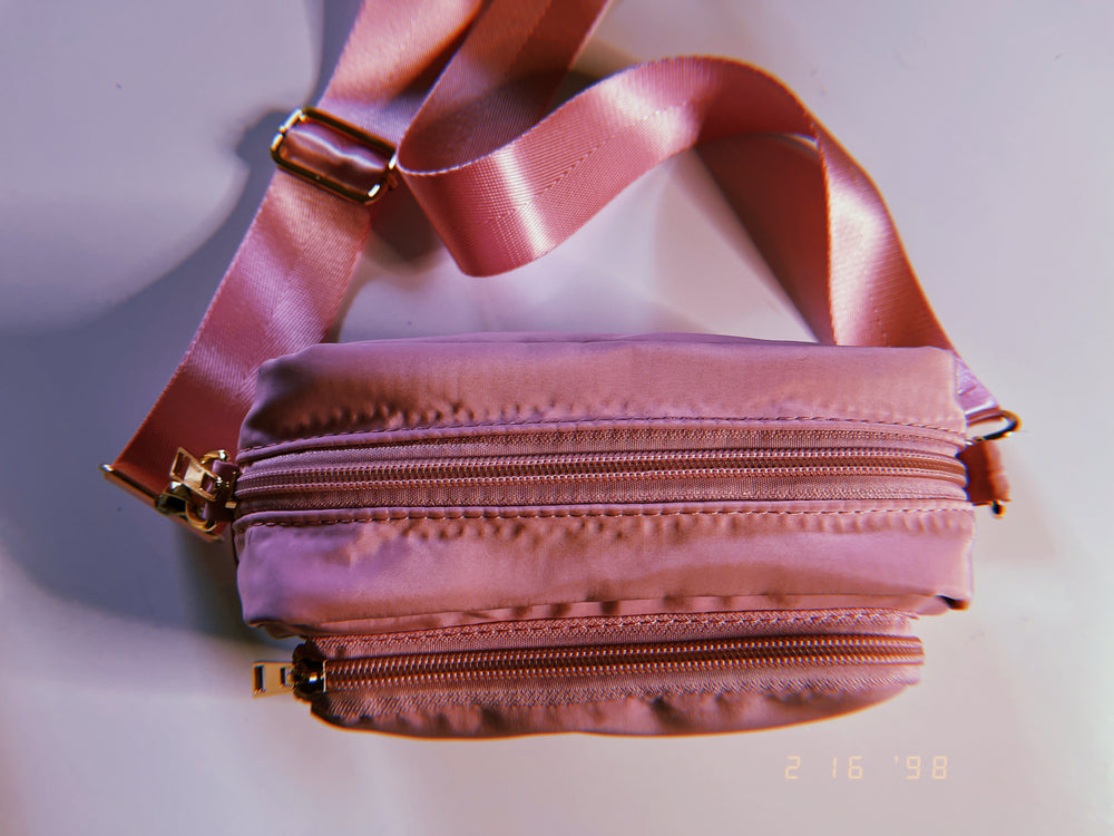 Hire Women Mini Bag - Baby Pink 👛✨