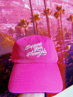 Support Your Homegirl Hot Pink Hat 💘