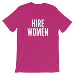Hire Women Short-Sleeve Unisex T-Shirt